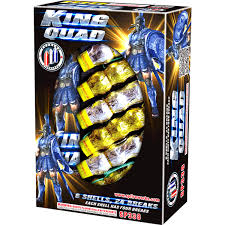 King Quad Quad Break Shells